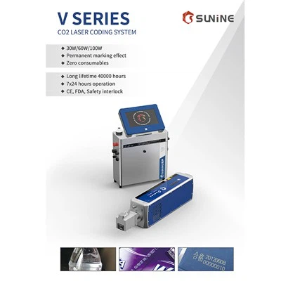 100W CO2 Laser Npav Tshuab